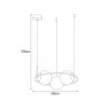 Lampa wisząca K-5124 z serii VENTA Kaja Lighting