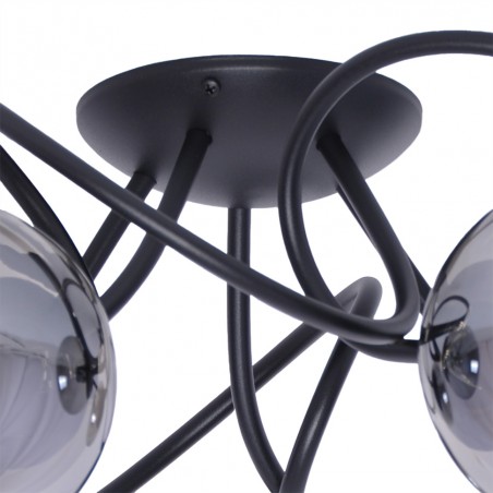 Lampa sufitowa K-5117 z serii RUBI Kaja Lighting