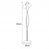 Lampa podłogowa K-5119 z serii RUBI Kaja Lighting