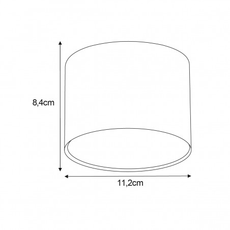 Reflektor / spot K-5132 z serii HORN Kaja Lighting