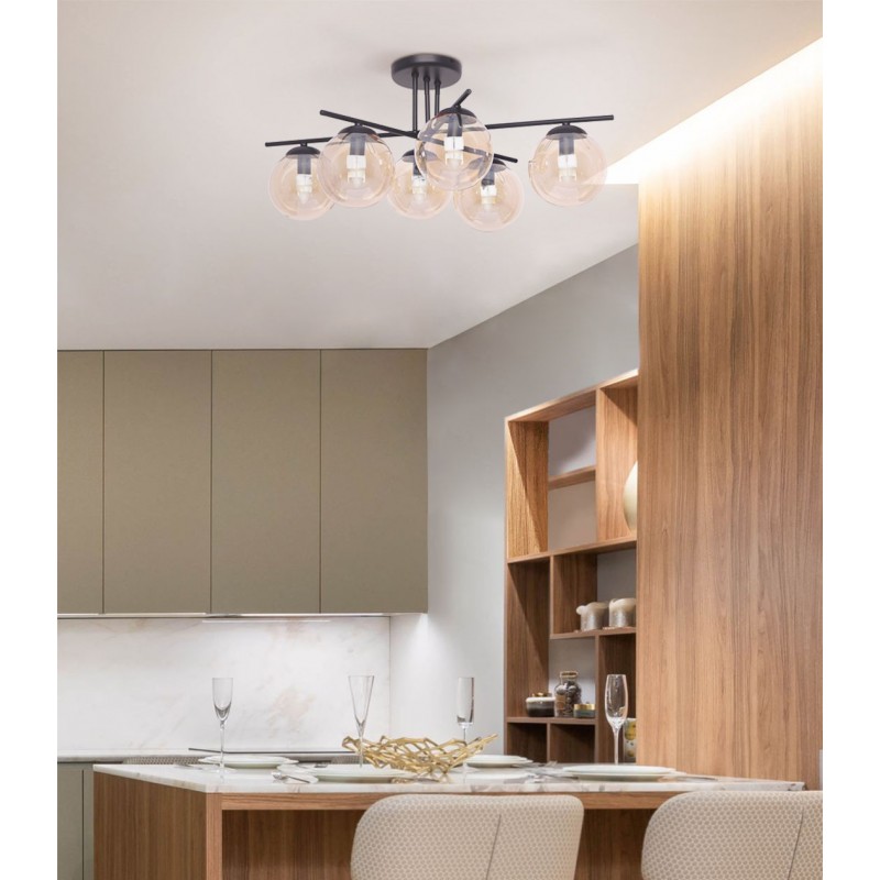 Lampa sufitowa K-5162 z serii DELTA Kaja Lighting