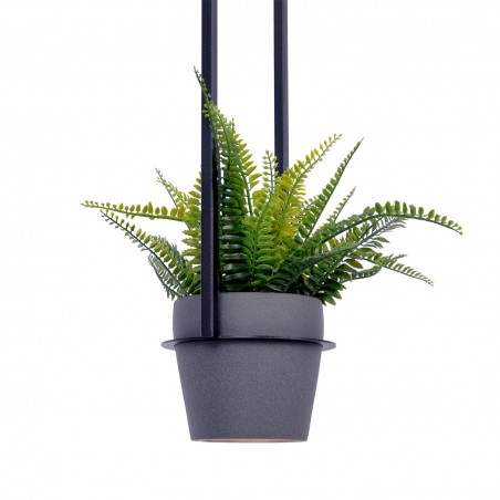Lampa wisząca z kwietnikiem K-4038 z serii ESTERA Kaja Lighting