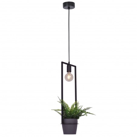 Lampa wisząca z kwietnikiem K-4038 z serii ESTERA Kaja Lighting