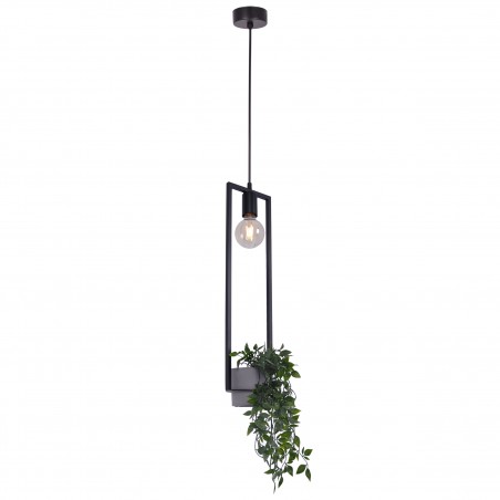 Lampa wisząca z kwietnikiem K-4037 z serii ESTERA Kaja Lighting
