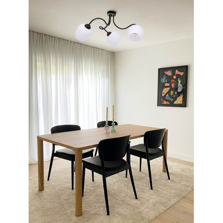 Lampa sufitowa K-5185 z serii BELLA Kaja Lighting