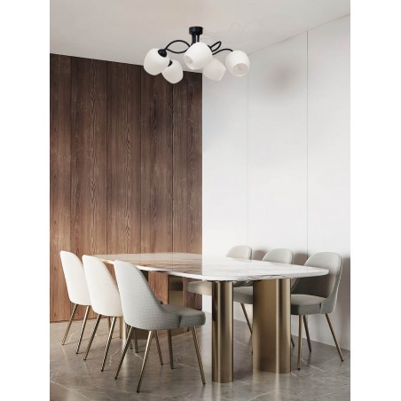 Lampa sufitowa K-5186 z serii BELLA Kaja Lighting