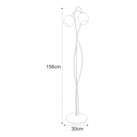 Lampa podłogowa K-5188 z serii BELLA Kaja Lighting