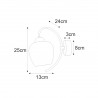 Kinkiet K-5192 z serii DIUNA Kaja Lighting