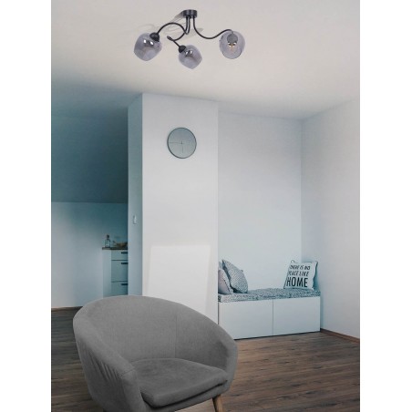 Lampa sufitowa K-5195 z serii SARA Kaja Lighting