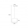 Lampa wisząca K-5210 z serii VICTORIA Kaja Lighting