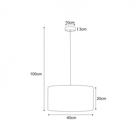 Lampa wisząca K-5221 z serii ZIMBO Kaja Lighting