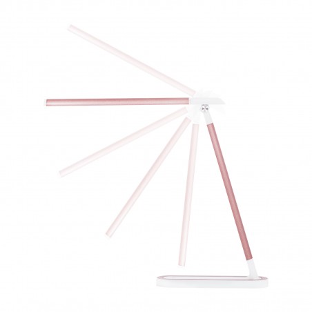 Lampka biurkowa K-MT-206 RÓŻOWY z serii NIKO Kaja Lighting