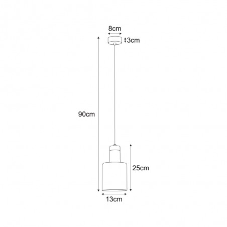 Lampa wisząca K-5255 z serii ALTO Kaja Lighting