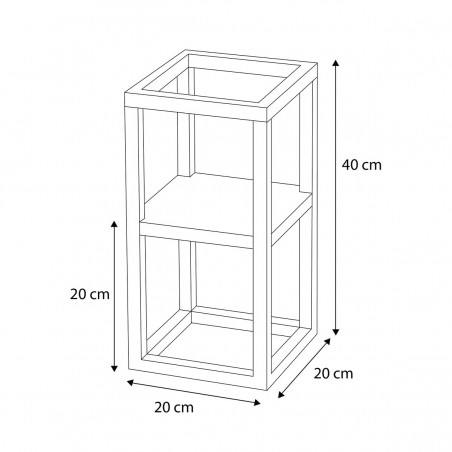 Mały kwietnik KS-01 S - KAJA HOME Kaja Lighting