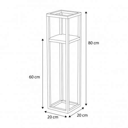 Duży kwietnik KS-03 L - KAJA HOME Kaja Lighting