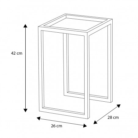 Mały kwietnik KS-06 ECO S - KAJA HOME Kaja Lighting