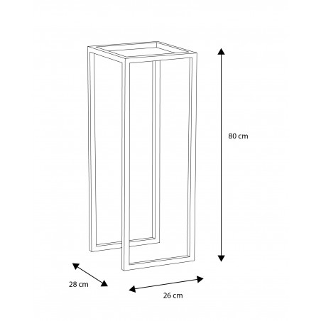 Duży kwietnik KS-08 ECO L - KAJA HOME Kaja Lighting