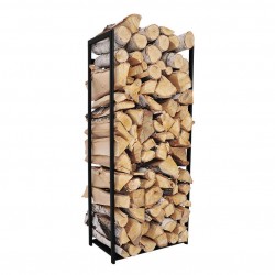 Duży stojak na drewno KS-12 WOOD L - KAJA HOME Kaja Lighting