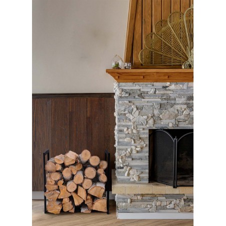 Niski stojak na drewno KS-14 WOOD S - KAJA HOME Kaja Lighting