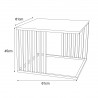 Meble dekoracyjne KS-18 STOLIK z serii KAJA HOME Kaja Lighting