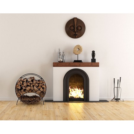 Stojak na drewno KS-21 STOJAK WOOD RING M z serii KAJA HOME Kaja Lighting