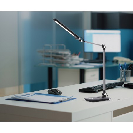 Lampka biurkowa K-BL1121 CZARNY z serii RICO Kaja Lighting