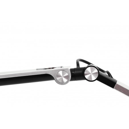 Lampka biurkowa K-BL1121 SREBRNY z serii RICO Kaja Lighting