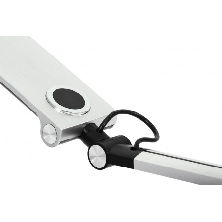 Lampka biurkowa K-BL1121 SREBRNY z serii RICO Kaja Lighting