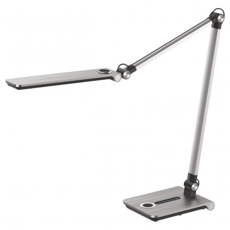 Lampka biurkowa K-BL1121 SREBRNY z serii RICO Kaja Lighting