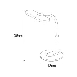Lampka biurkowa K-BL1185 CZARNY z serii DAFI Kaja Lighting