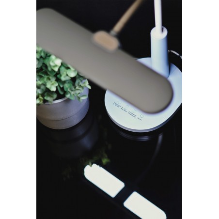 Lampka biurkowa K-BL1521 NIEBIESKI z serii MILO Kaja Lighting