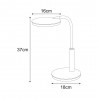 Lampka biurkowa K-BL1237 BIAŁY z serii DINO Kaja Lighting
