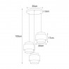 Lampa wisząca K-5272 z serii CEZAR Kaja Lighting