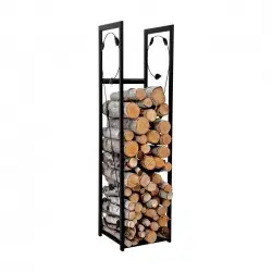 Stojak na drewno KS-23 STOJAK LIŚĆ M z serii KAJA HOME Kaja Lighting