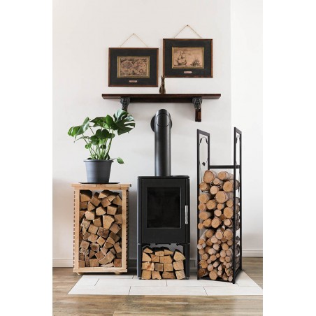 Stojak na drewno KS-23 STOJAK LIŚĆ M z serii KAJA HOME Kaja Lighting