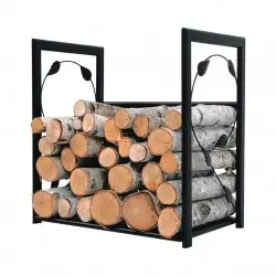 Stojak na drewno KS-24 STOJAK LIŚĆ S z serii KAJA HOME Kaja Lighting
