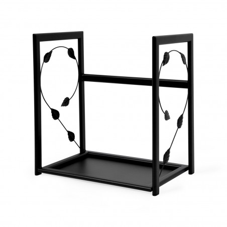 Stojak na drewno KS-24 STOJAK LIŚĆ S z serii KAJA HOME Kaja Lighting