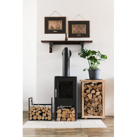 Stojak na drewno KS-24 STOJAK LIŚĆ S z serii KAJA HOME Kaja Lighting