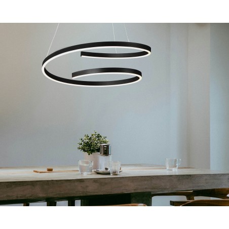 Lampa wisząca K-8183 z serii KOLOSO Kaja Lighting