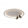 Plafon K-8191 z serii LOGAN Kaja Lighting