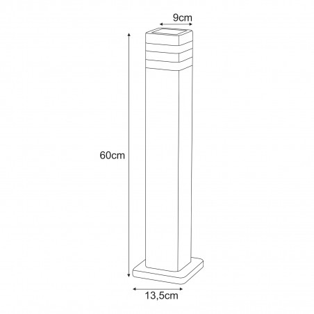 Lampa ogrodowa stojąca K-8208 z serii TAMIZA Kaja Lighting
