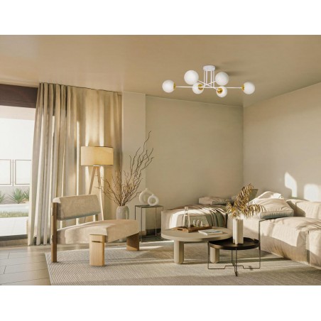 Lampa sufitowa K-5314 z serii ELMO Kaja Lighting