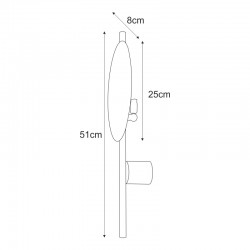 Kinkiet K-5323 z serii PERO Kaja Lighting