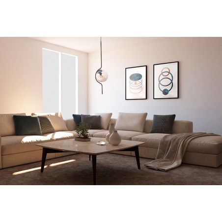 Lampa wisząca K-5335 z serii VELA Kaja Lighting
