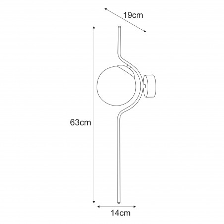 Kinkiet K-5336 z serii VELA Kaja Lighting