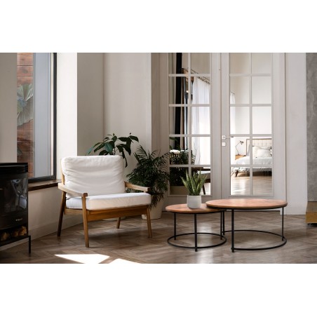 Meble dekoracyjne KS-29 STOLIK z serii KAJA HOME Kaja Lighting