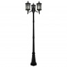 lampa ogrodowa stojąca K-8218 z serii CHICAGO Kaja Lighting