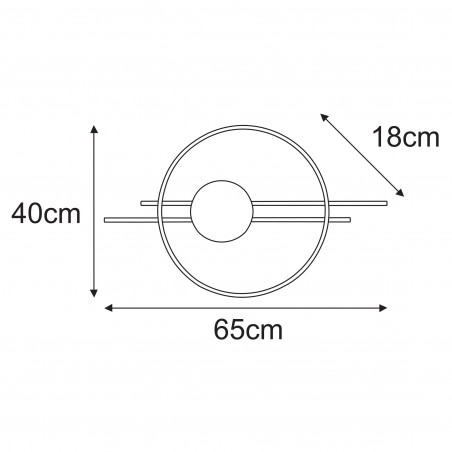 Kinkiet K-5346 z serii CORSA Kaja Lighting