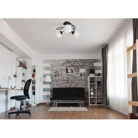 Lampa sufitowa K-5350 z serii NELA Kaja Lighting