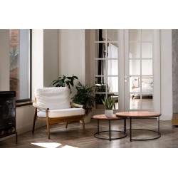 Meble dekoracyjne KS-30 KOMPLET STOLIKÓW z serii KAJA HOME Kaja Lighting